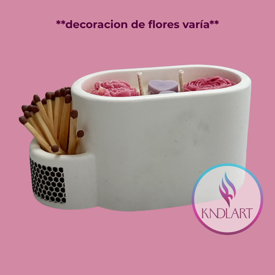 Bundle Vela + Perfume
