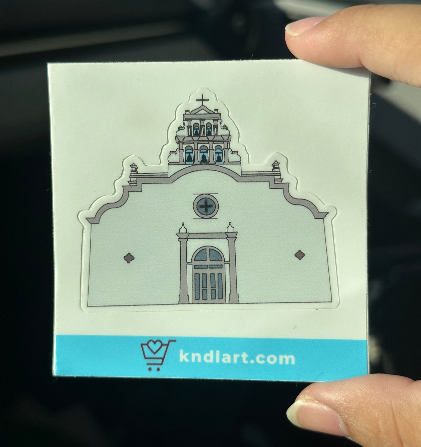 Sticker - Parroquia Coamo