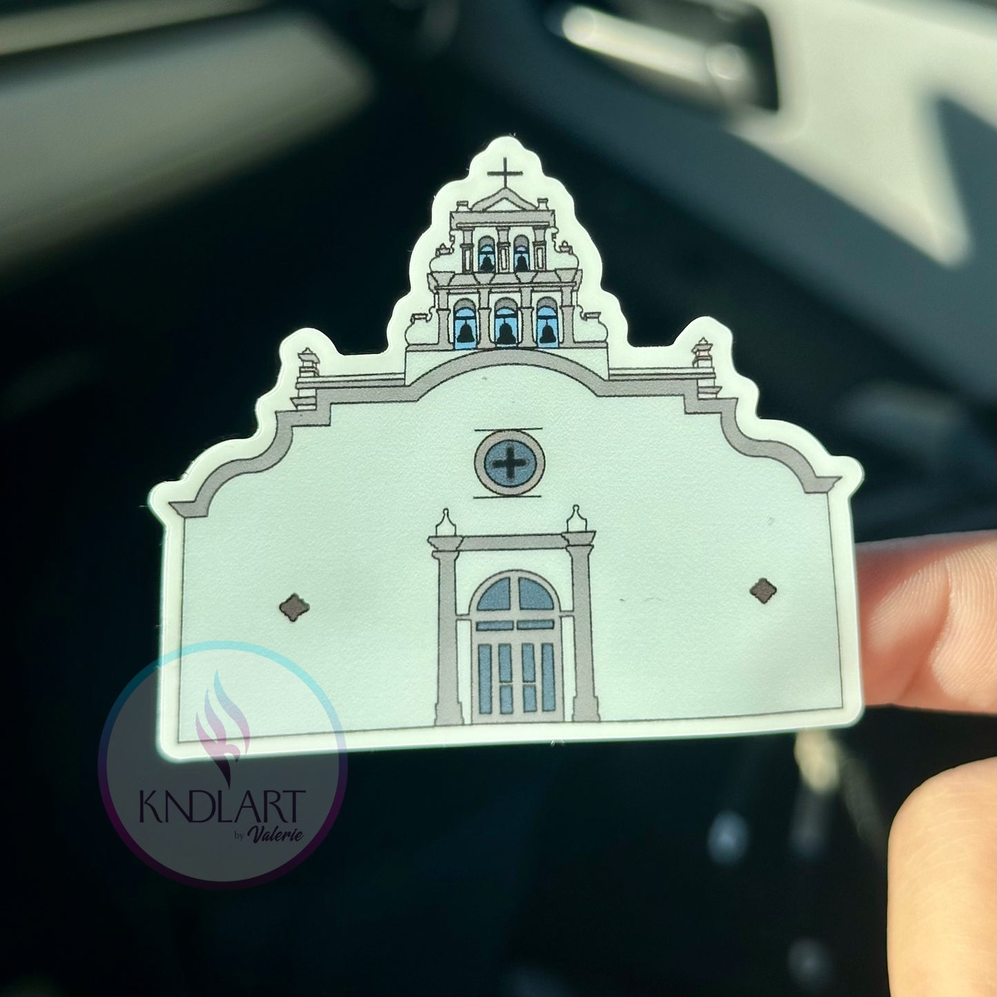 Sticker - Parroquia Coamo