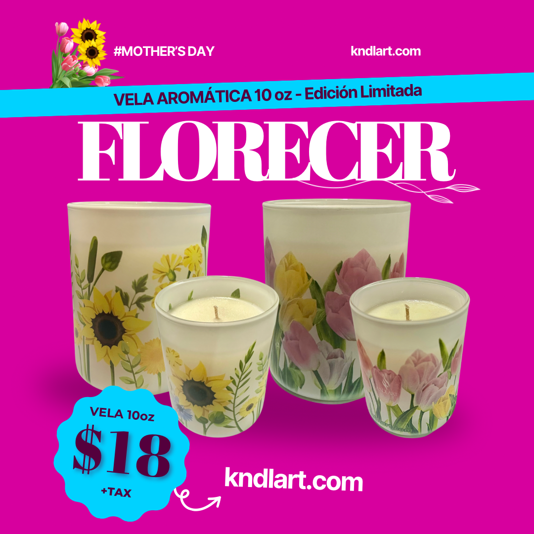 Vela Florecer