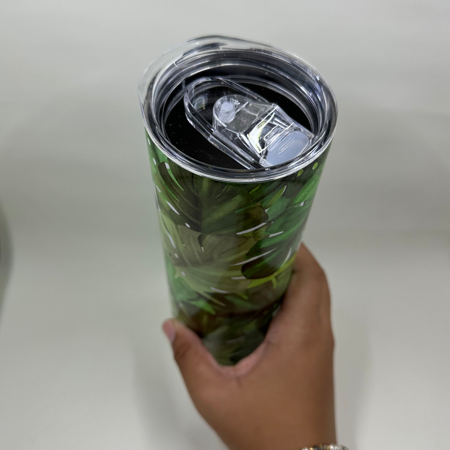 Monstera Tumbler