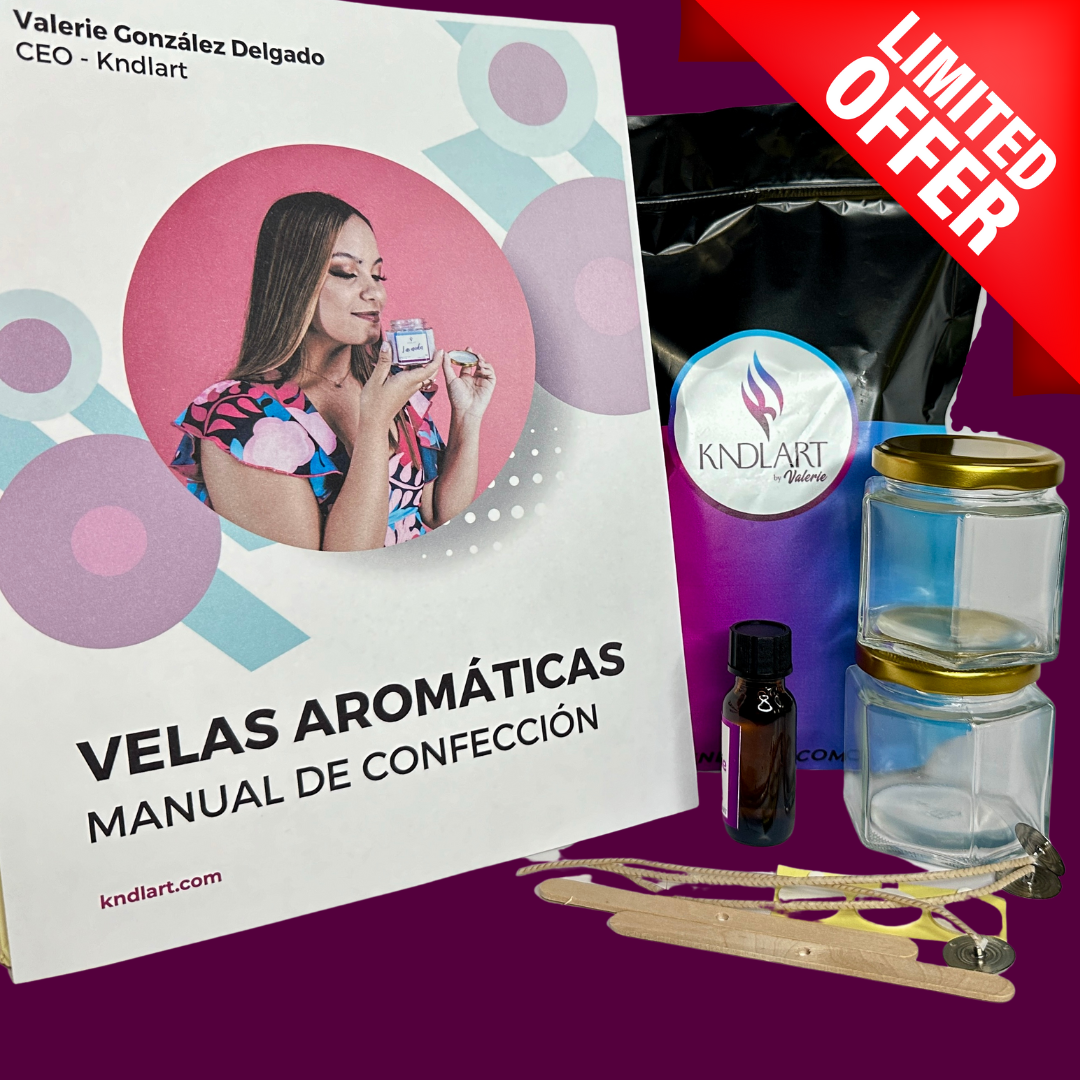 Candle Making Kit + Manual