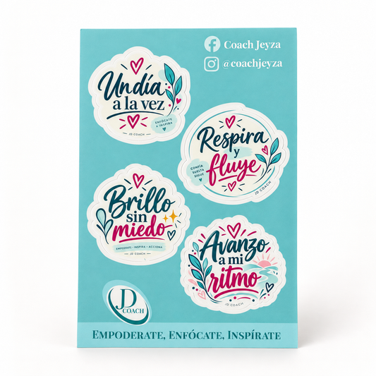Sticker Sheet - Inspírate