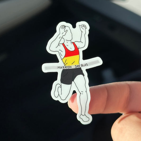 Sticker - Maratonista Coamo