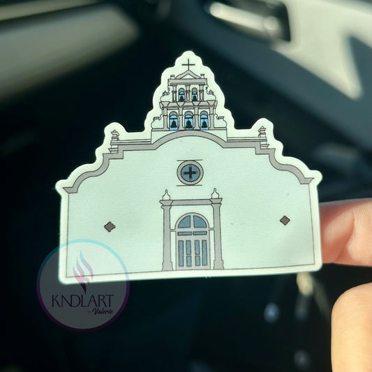 Sticker - Parroquia Coamo