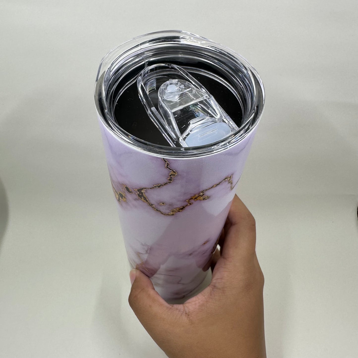 Marble Tumbler