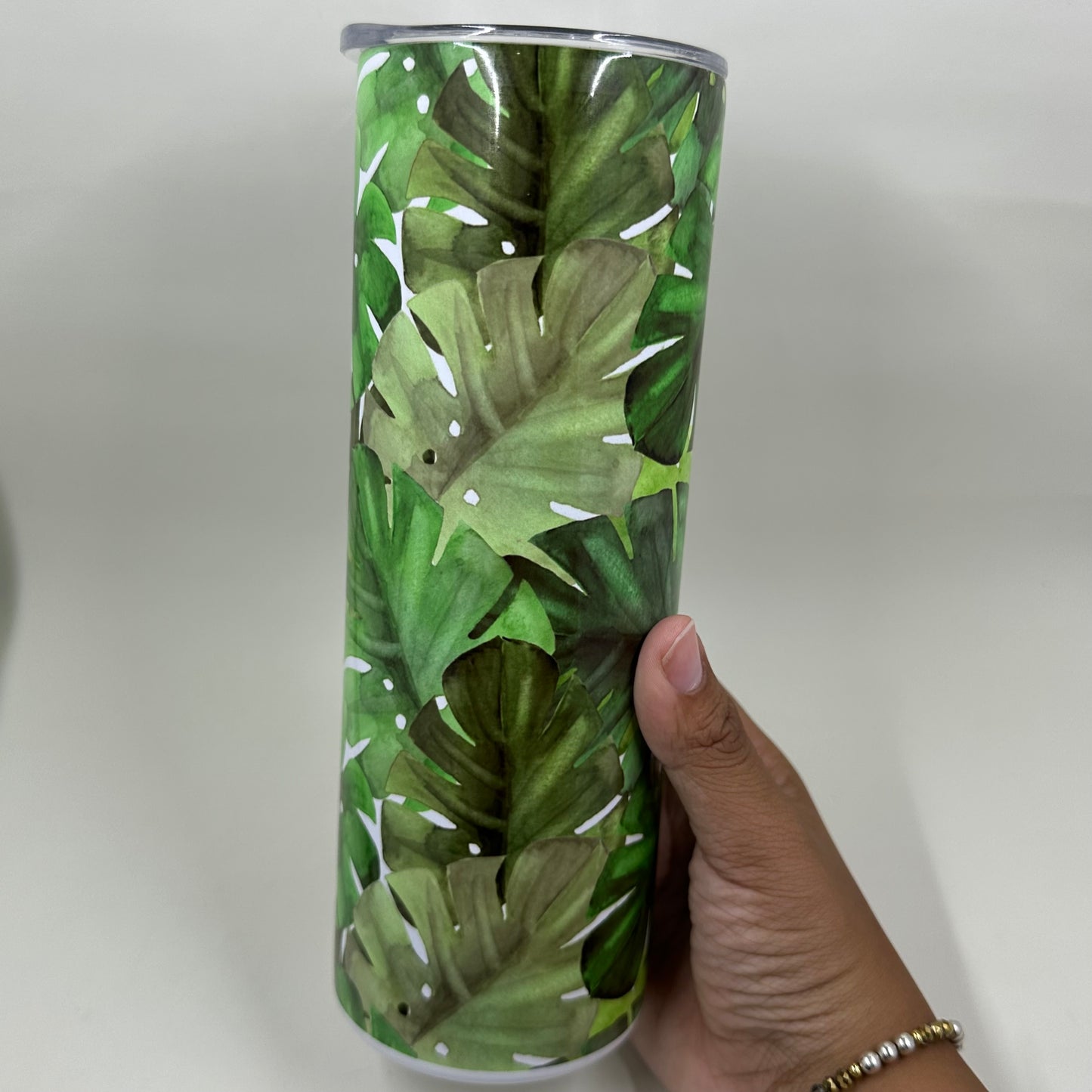 Monstera Tumbler