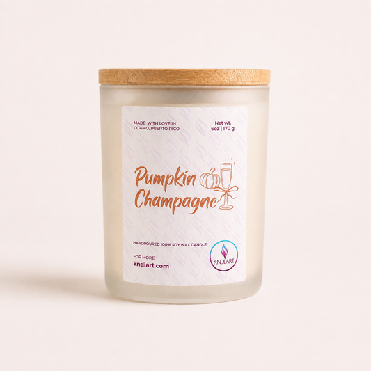 Pumpkin Champagne