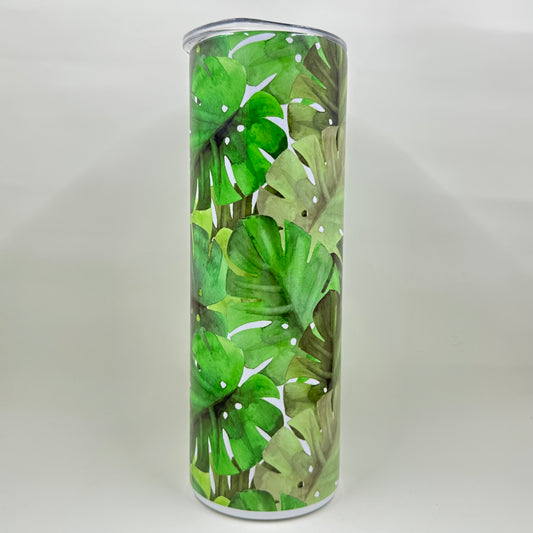 Monstera Tumbler