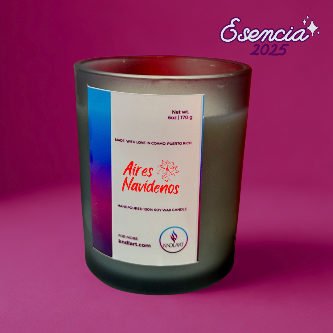 ESENCIA 2025 - Velas 6oz