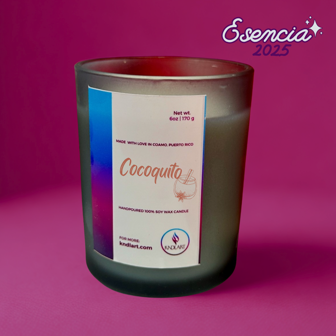ESENCIA 2025 - Velas 6oz