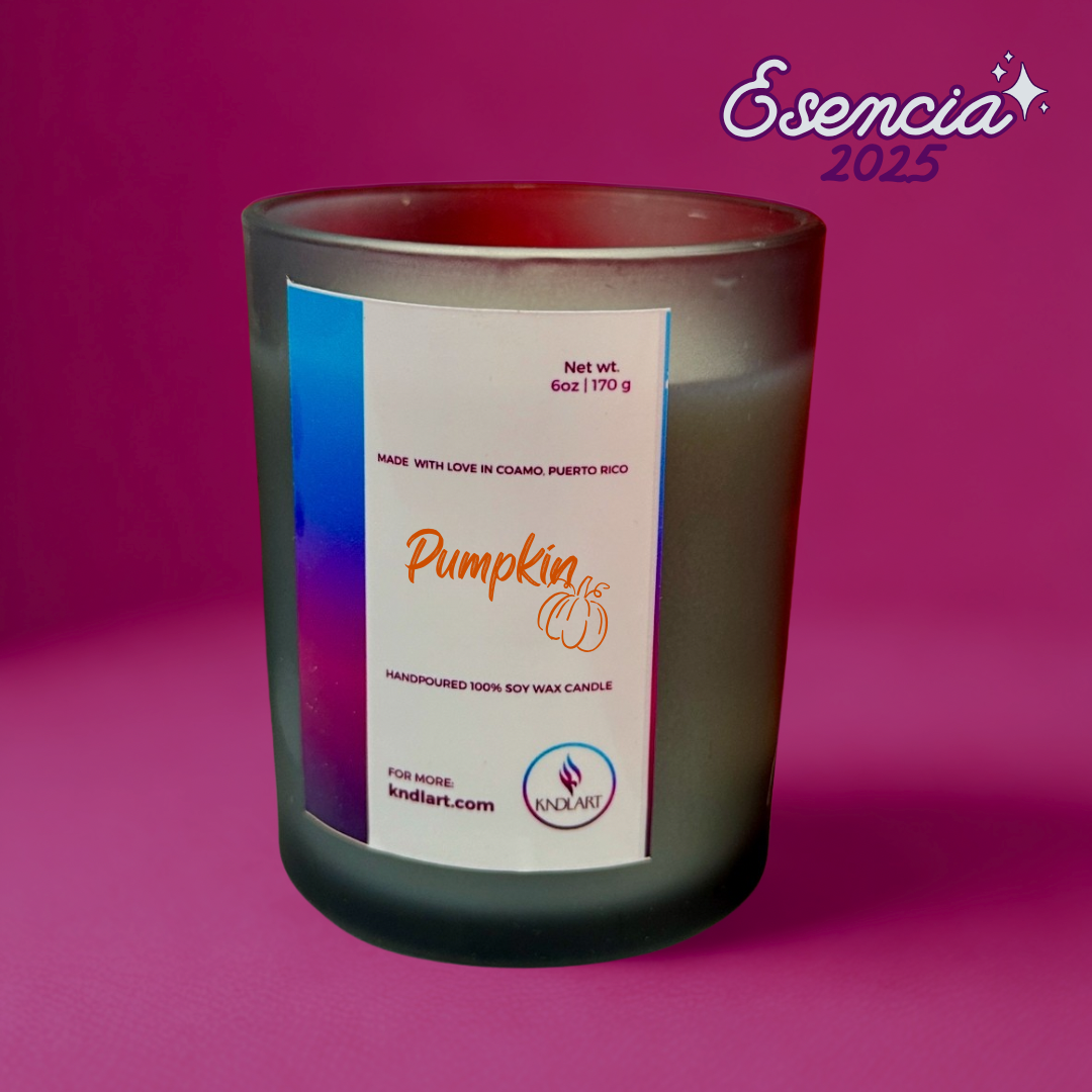 ESENCIA 2025 - Velas 6oz
