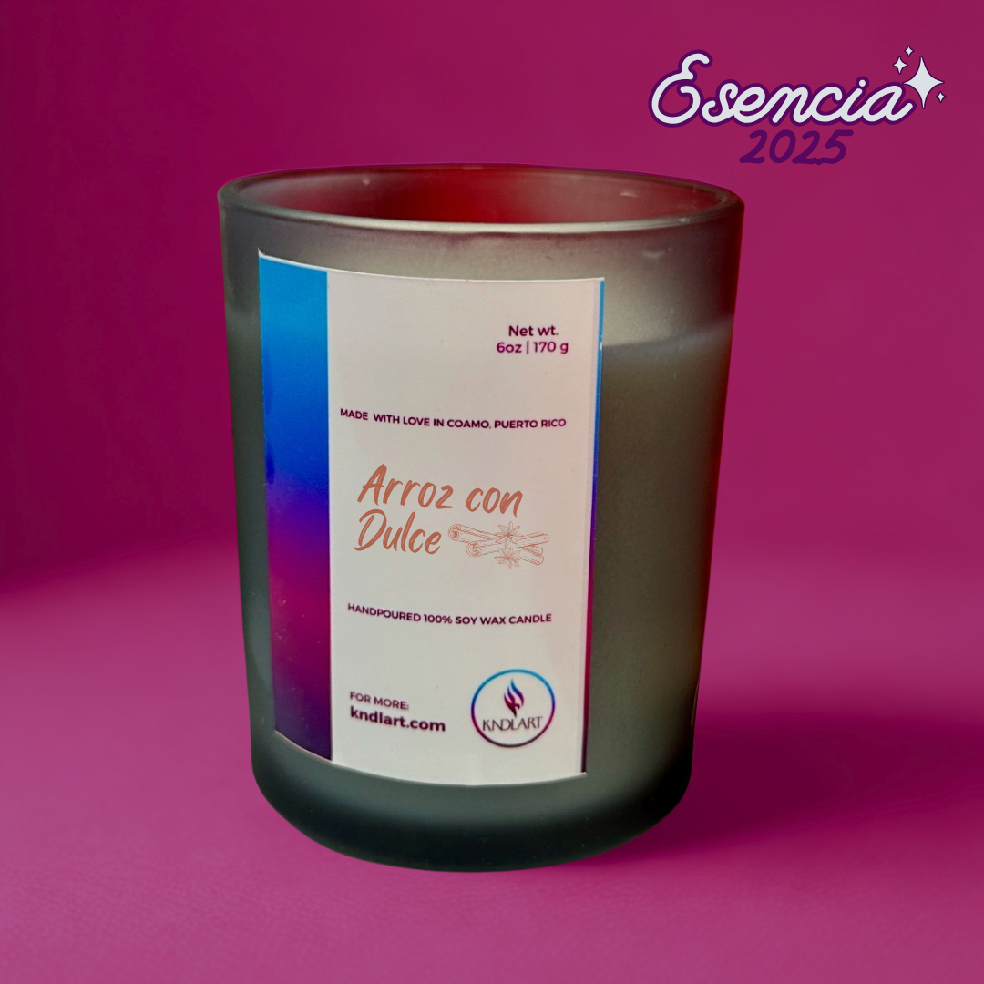 ESENCIA 2025 - Velas 6oz
