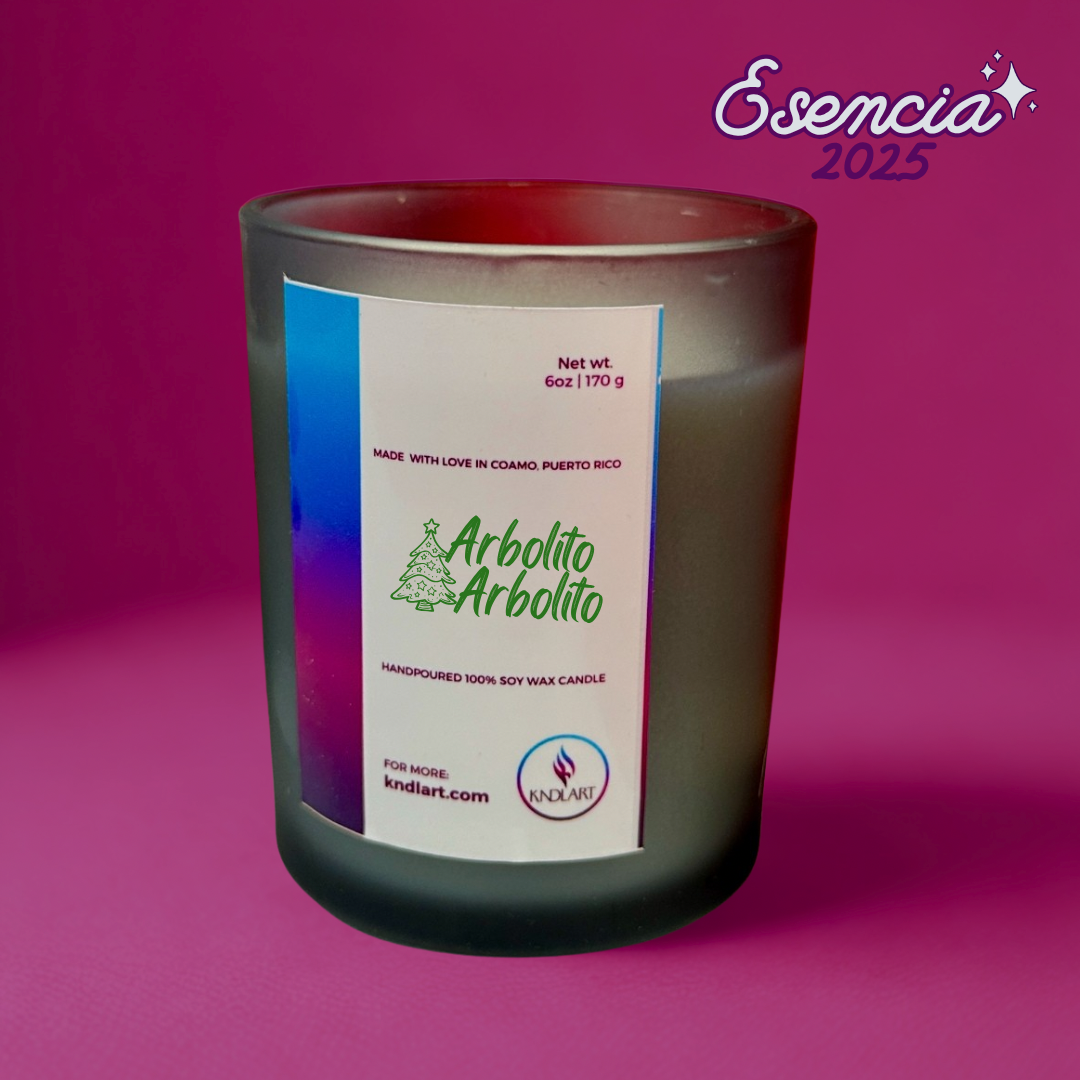 ESENCIA 2025 - Velas 6oz