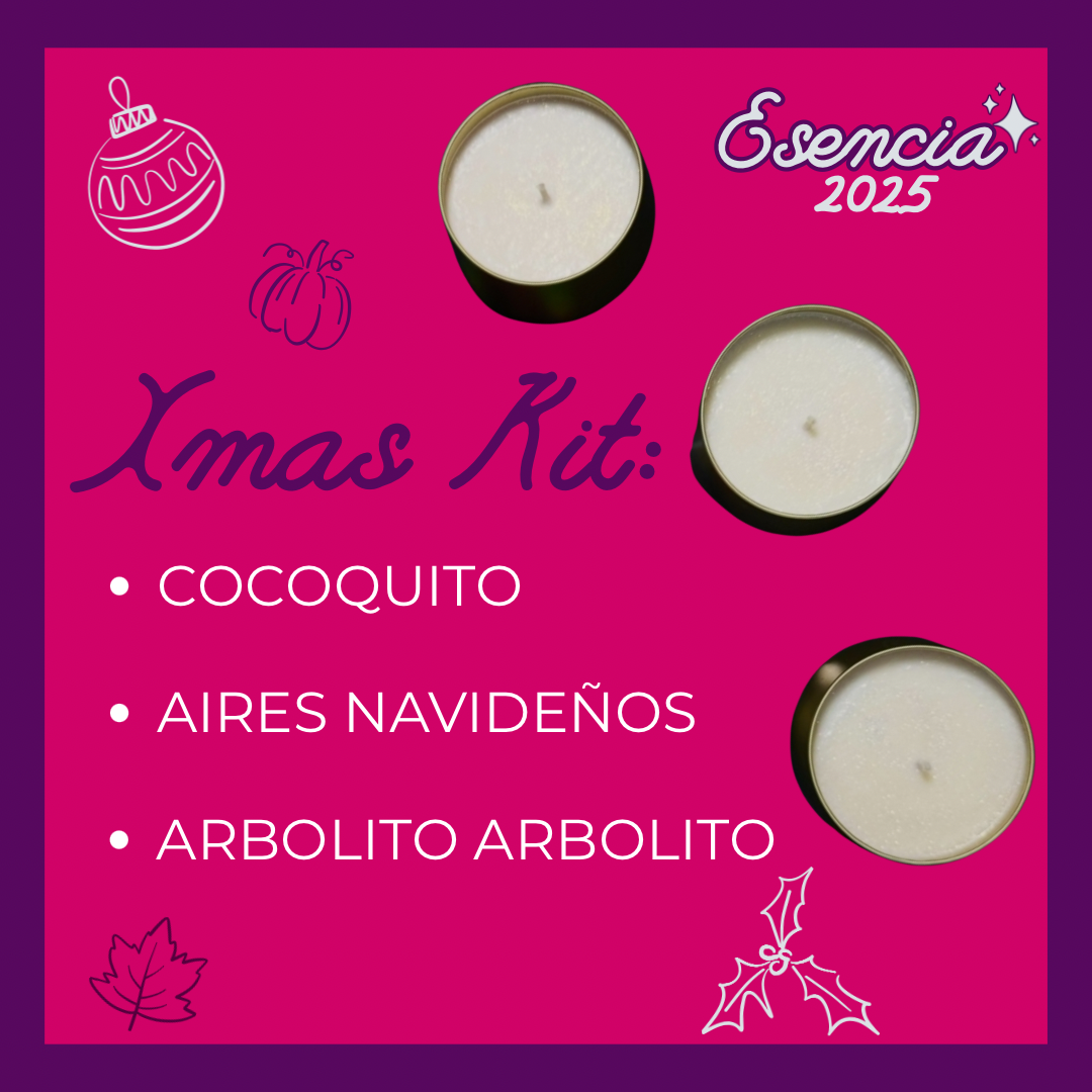 ESENCIA 2025 - Velas 6oz