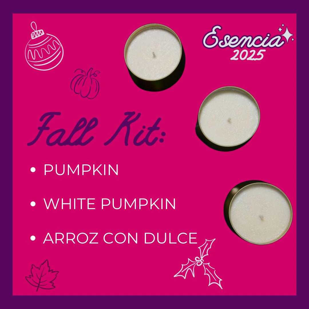 ESENCIA 2025 - Velas 6oz
