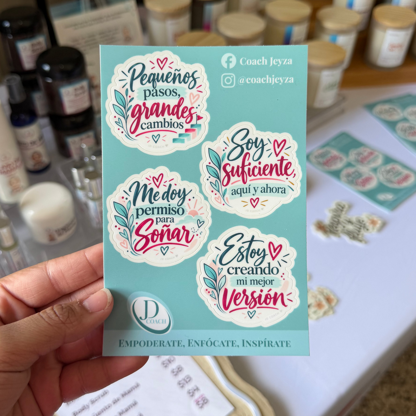 Sticker Sheet - Empodérate