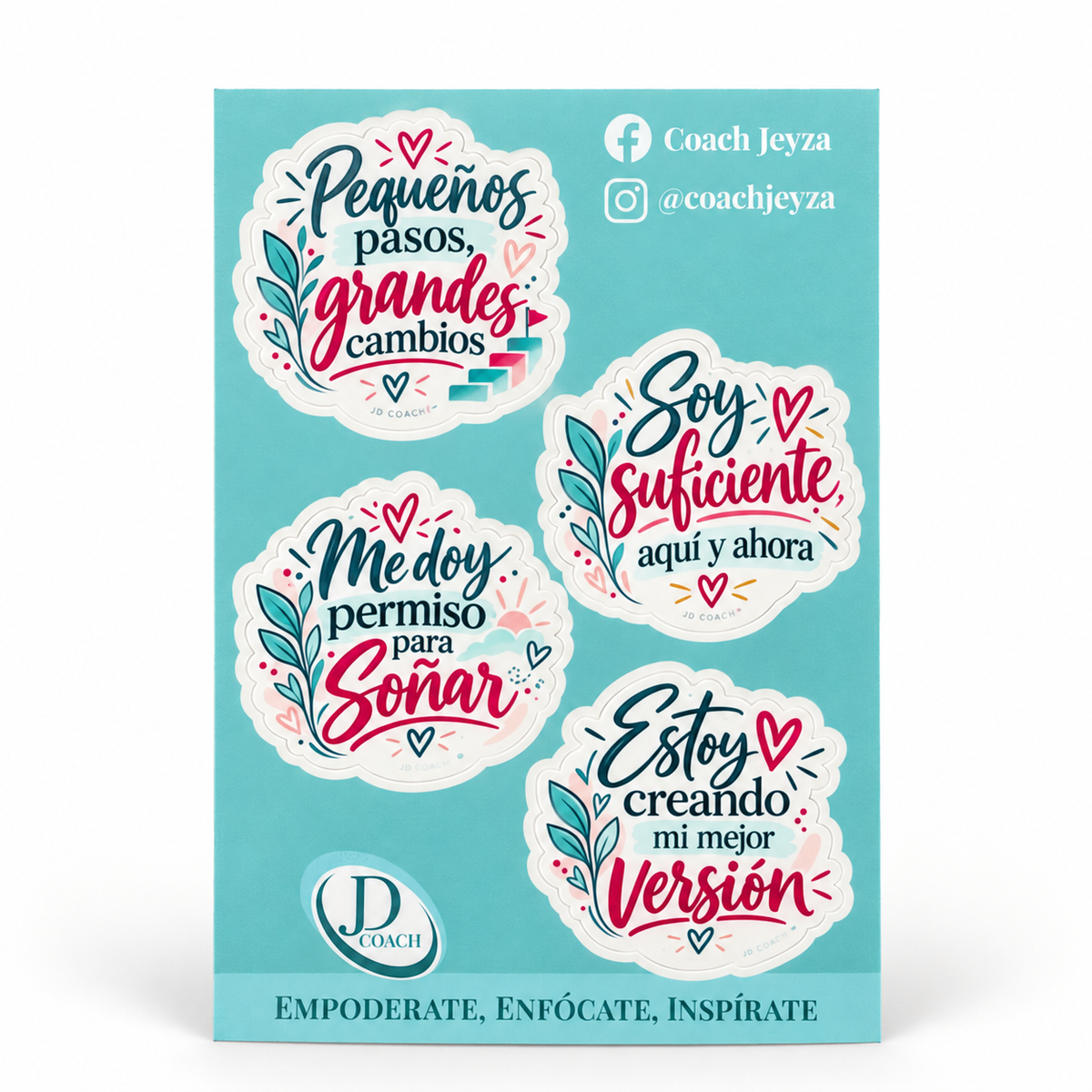 Sticker Sheet - Empodérate