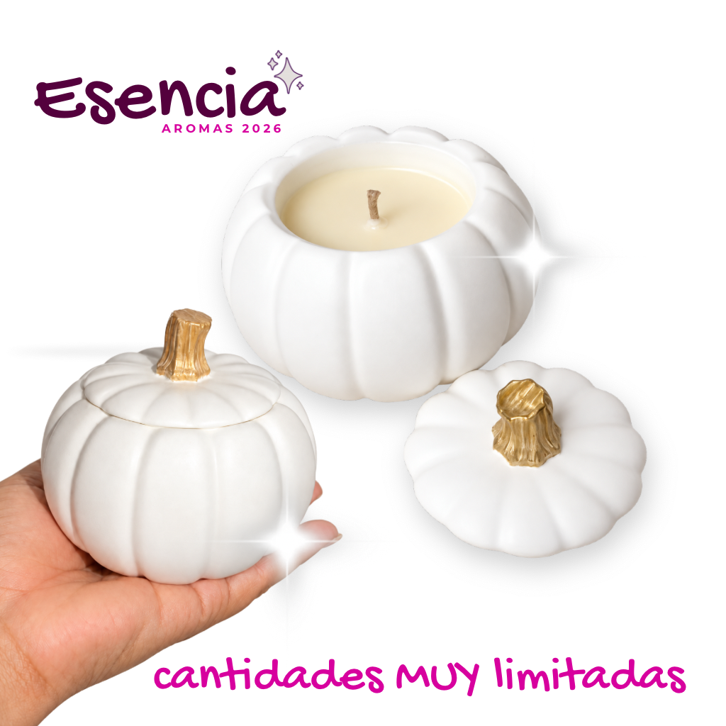 Vela de Calabaza | Esencia 2026