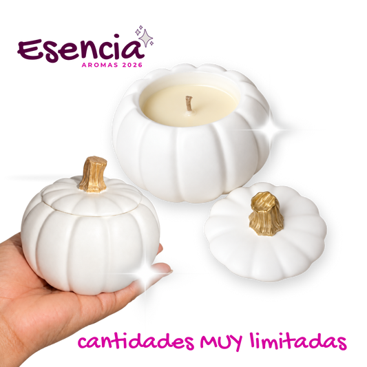 Vela de Calabaza | Esencia 2026
