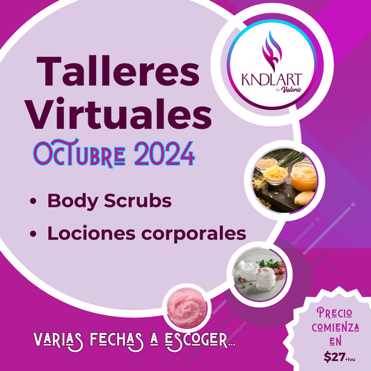 Talleres Virtuales - OCTUBRE