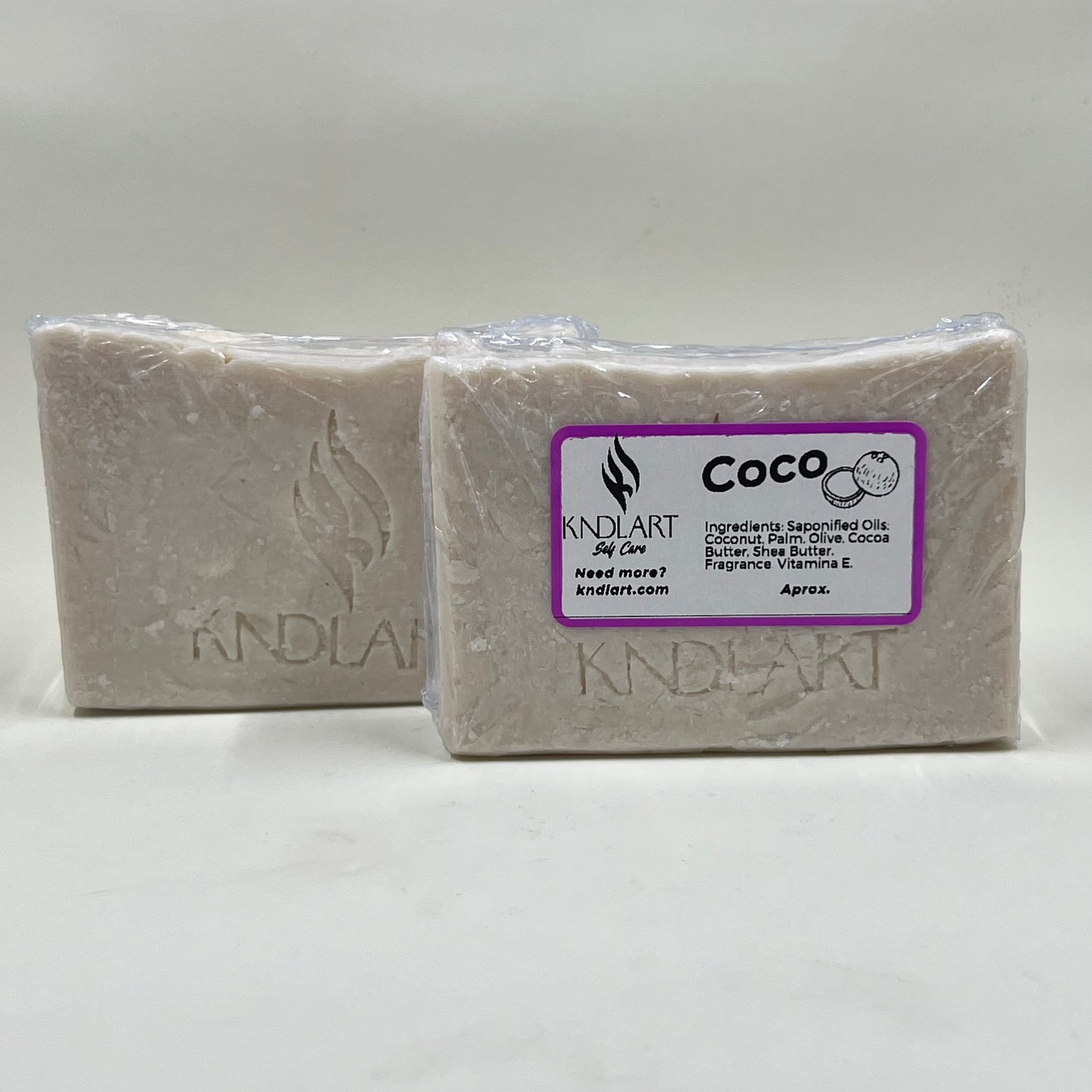 Jabon Coco/Coconut Soap